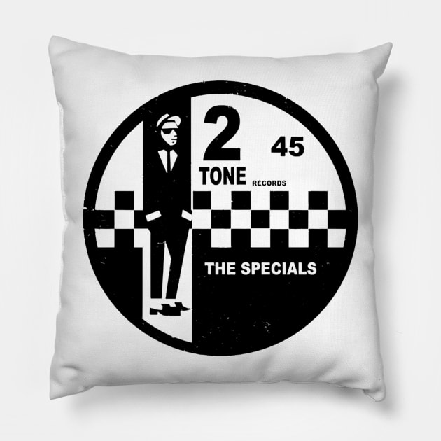 Specials/musical/ska/1 Pillow by Contractor Secrets