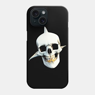 Pirate Shark Skull Phone Case