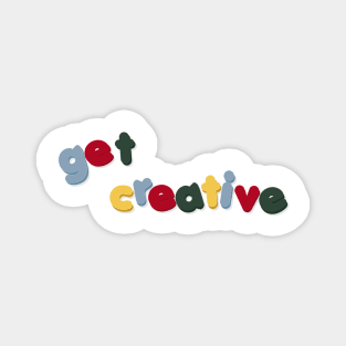 Get Creative Magnet