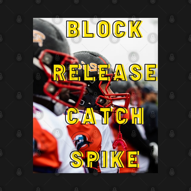 Block Release Catch Spike by BRIJLA