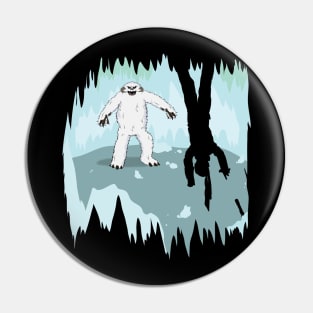 Wampa Cave Pin