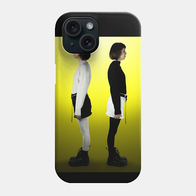 Seeing Double Phone Case by Bear Case Designs