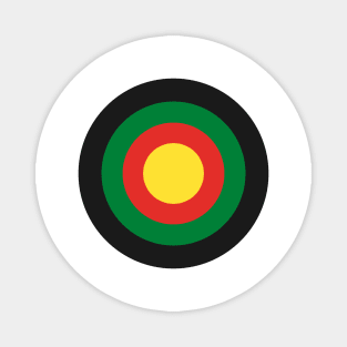 Bullseye Magnet