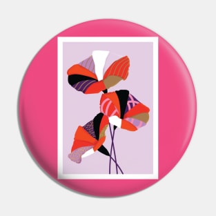 Floral beauty Illustration Artwork Pin