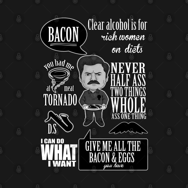 Ron Swanson Montage by kurticide