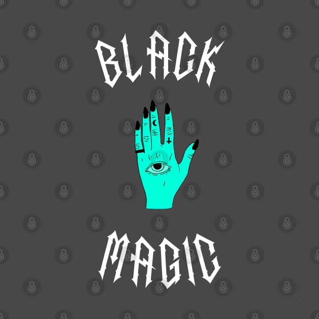 Black Magic "Hamsa" by World upside down