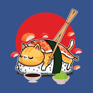 Sushi Cats 3 T-Shirt