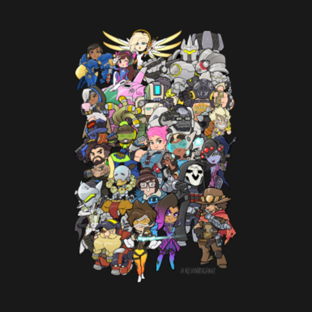 Overwatch Heroes