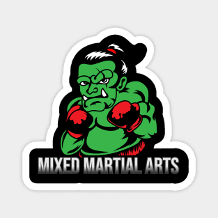 MMA FIGHTER OGRE Magnet