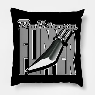 Balisong Flipper Katana Pillow