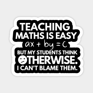 Funny maths! Magnet