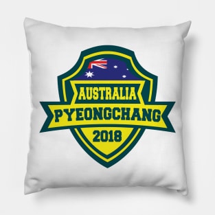 Team Australia Pyeongchang 2018 Pillow