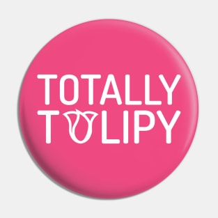 Totally Tulipy (v2) Pin