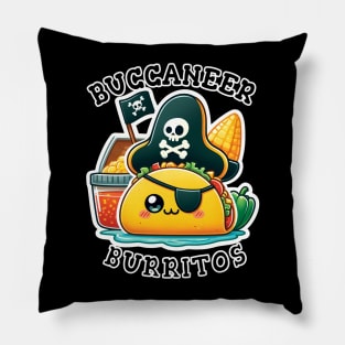 Pirate Baby Taco Feast Pillow