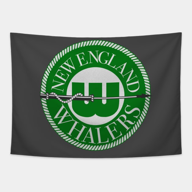 Original New England Whalers Tapestry by LocalZonly