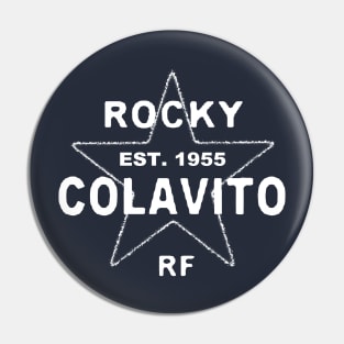 Rocky Colavito Pin