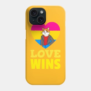 Love wins Phone Case