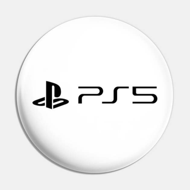 Ps5 Logo Ps5 Pin Teepublic
