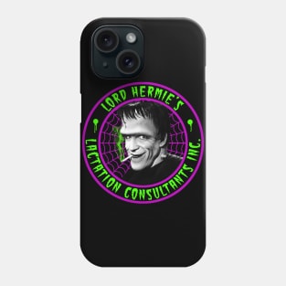 LORD HERMIE - LACTATION CONSULTANTS INC Phone Case