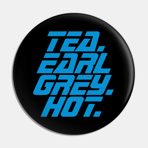 Tea Earl Grey Hot Pin by avperth