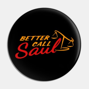 Better Call Saul Pin