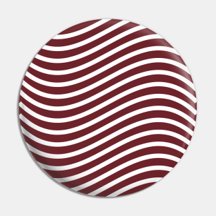 Wave lines Pin