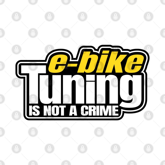 E-Bike Tuning Is Not A Crime Ebike EMTB MTB Tuner by Kuehni