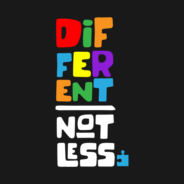 Different Not Less by Ian Moss Creative