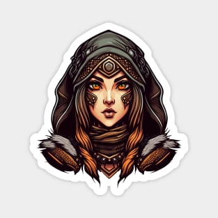 Sorceress Fantasy RPG Character Magnet