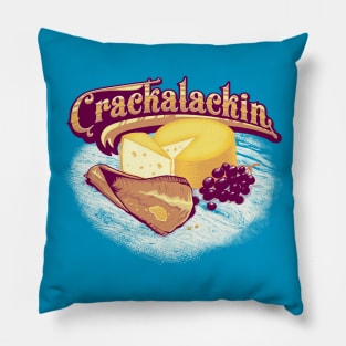 Crackalackin Pillow