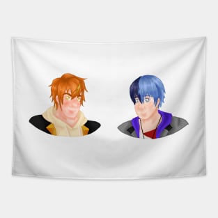 Akito and Toya Tapestry