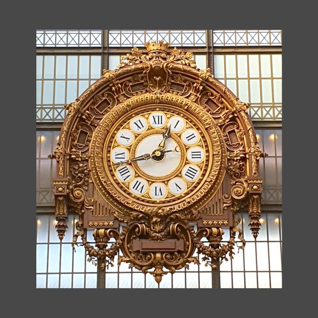 Musée d'Orsay Horloge by terezadelpilar