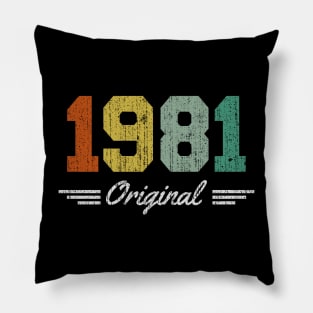 1981 original Pillow