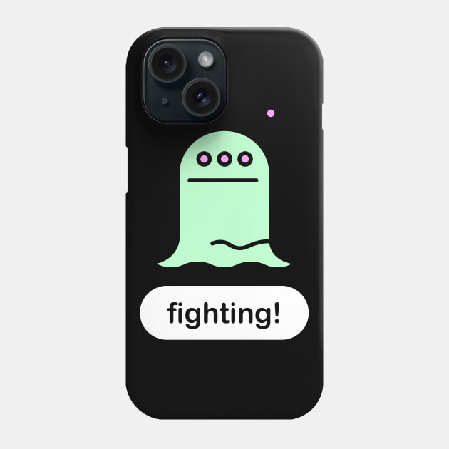 Cute Alien | K-Pop Fighting! Phone Case by Wizardmode
