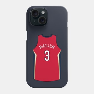 CJ McCollum New Orleans Jersey Qiangy Phone Case