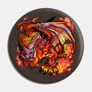 Emperor of Flames Pin