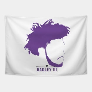 Marvin Bagley III Phoenix Silhouette Tapestry