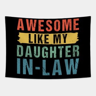 Awesome Like My Daughter-In-Law Tapestry