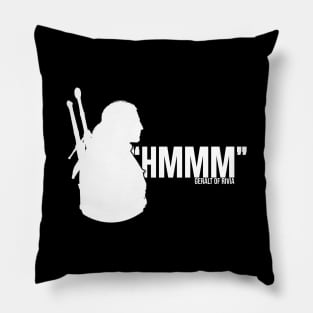 Geralt Of Rivia: Hmmm Pillow