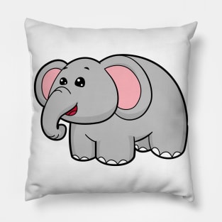 Little Elephant Pillow