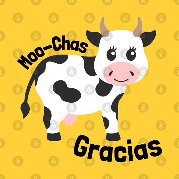 Moochas gracias by Mey Designs