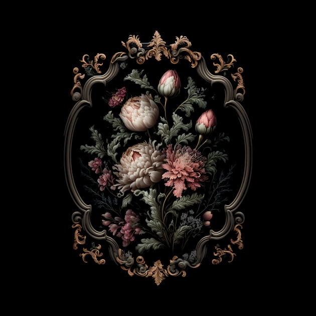 Baroque Bouquet by Bear Face Studios