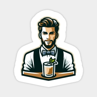 bartender Magnet