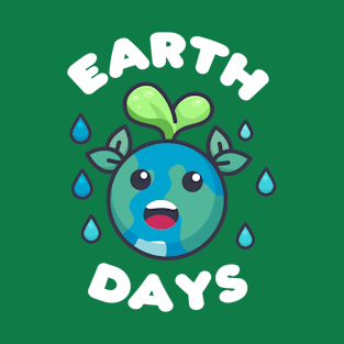 earth day cute T-Shirt