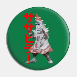 Sasahiller Pin