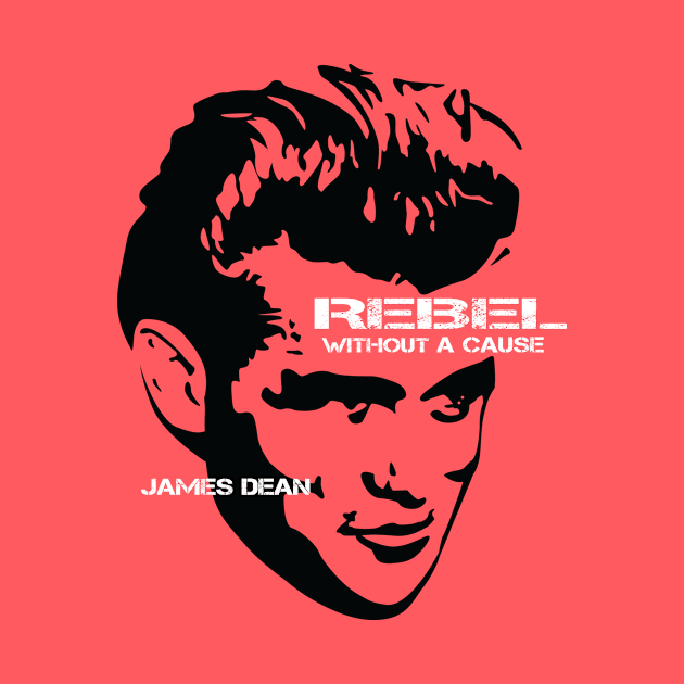 Rebel Without A Cause - Alternative Movie Poster by MoviePosterBoy