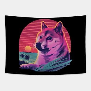 Doge Tapestry