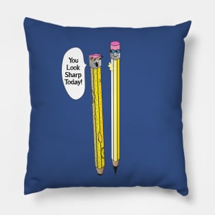 Pencils Pillow