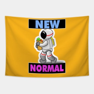 28 New Normal Astronaut Tapestry