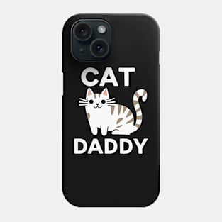 Cat Daddy Phone Case